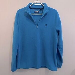 Men’s Chaps Blue Fleece Pullover